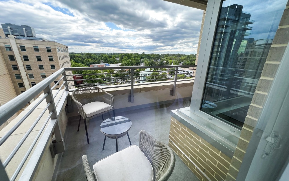 C1 - 3 bedroom floorplan layout with 2 bathrooms and 1439 square feet (Private Bedroom Terrace)