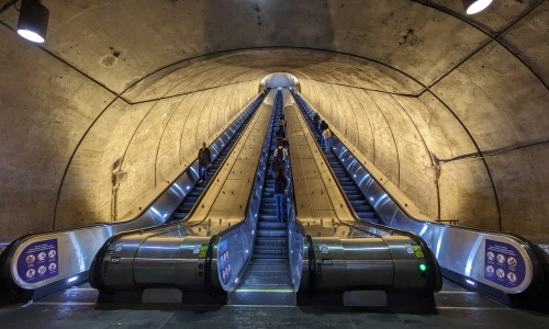 Entrance to metro