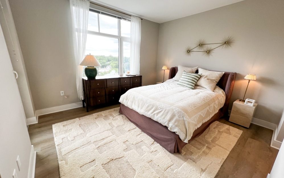 C1 - 3 bedroom floorplan layout with 2 bathrooms and 1439 square feet (Secondary Bedroom)