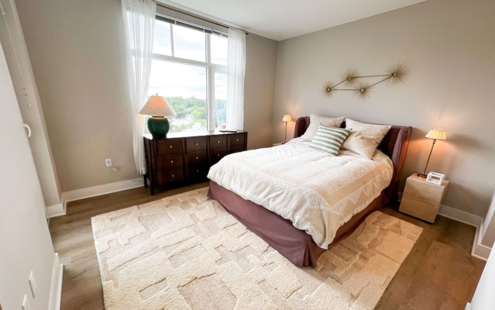 C1 - 3 bedroom floorplan layout with 2 bathrooms and 1439 square feet (Secondary Bedroom)
