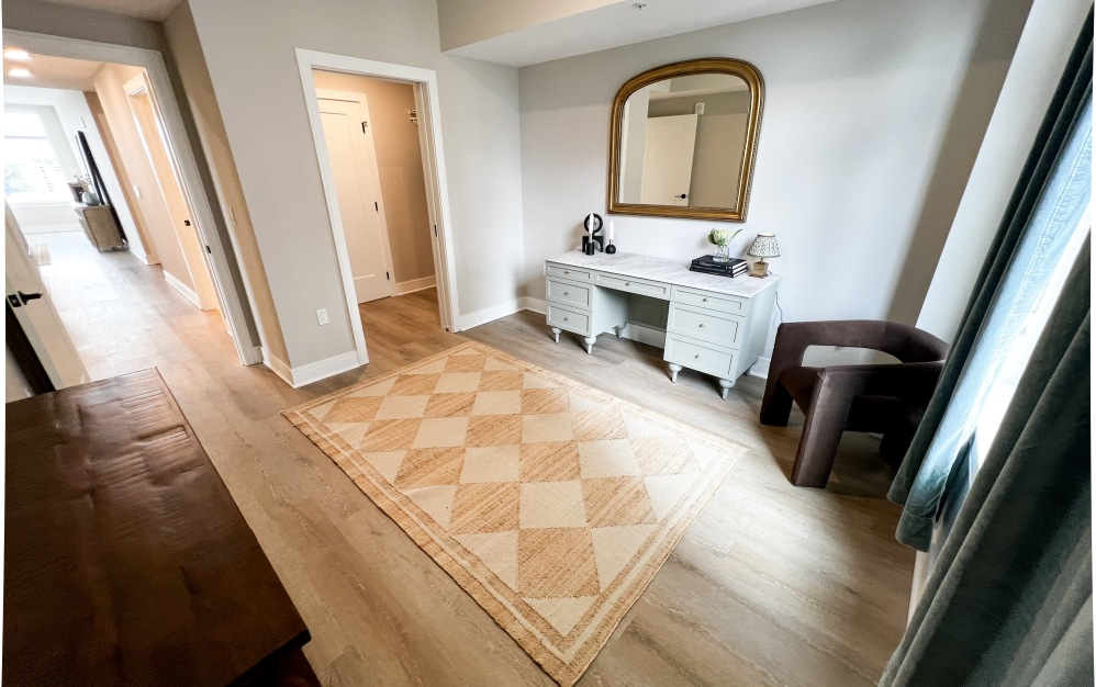 C1 - 3 bedroom floorplan layout with 2 bathrooms and 1439 square feet (Third Bedroom Retreat)
