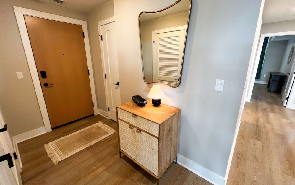 C1 - 3 bedroom floorplan layout with 2 bathrooms and 1439 square feet (Welcoming Entry Foyer)