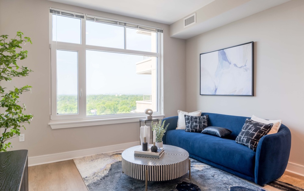 672 Sq. Ft. Luxury Apartment in Downtown Bethesda