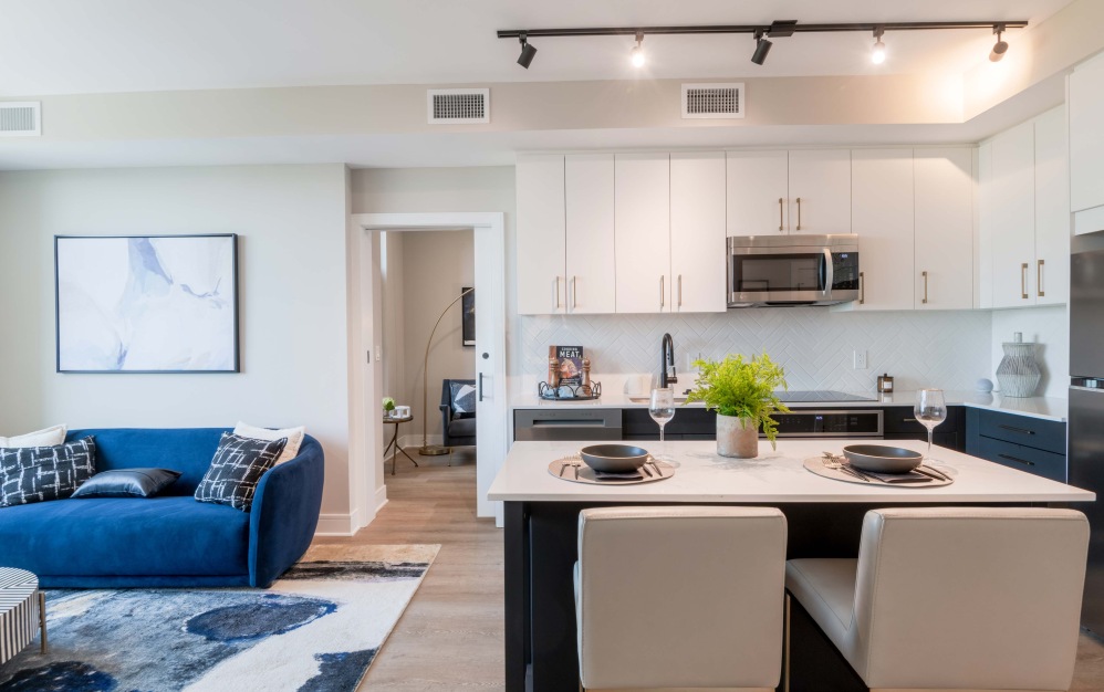 672 Sq. Ft. Luxury Apartment in Downtown Bethesda