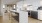 penthouse kitchen with a long island and ample kitchen lighting